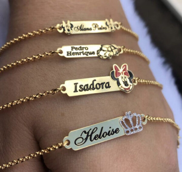 Pulseira Infantil Personalizada