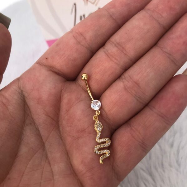 Piercing Semijoia Cobra