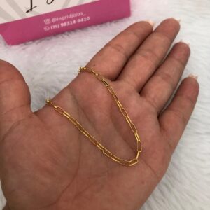 Corrente Semijoia Masculina