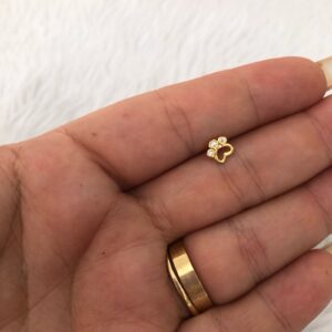 Piercing Semijoia Patinha