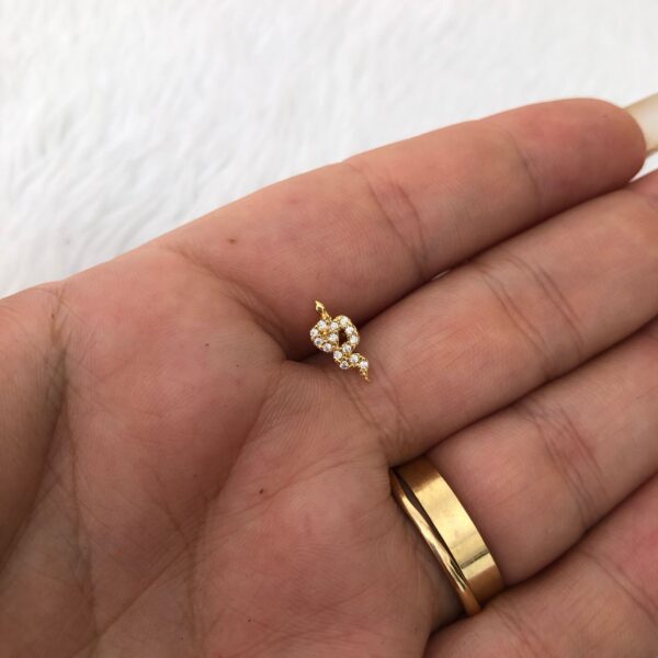Piercing Semijoia Cobra