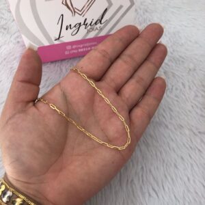 Corrente Semijoia Masculina