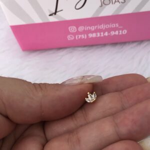 Piercing Semijoia Coroa