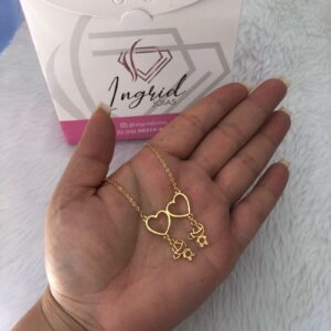 Colar Semijoia Filhos