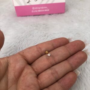 Piercing Semijoia Coração