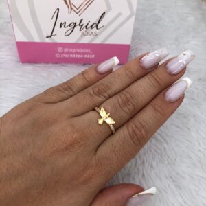 Anel Semijoia Espírito Santo