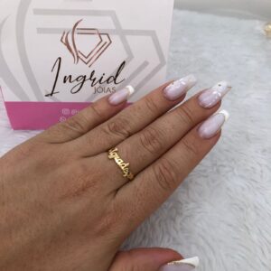 Anel Semijoia Agradeço