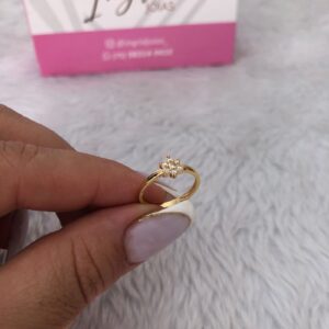 Anel Semijoia Falange Florzinha