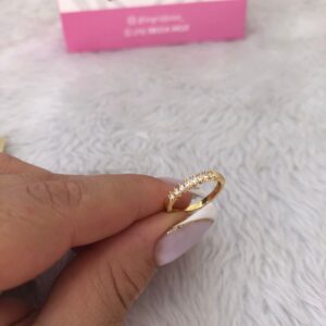 Anel Semijoia Falange Delicado