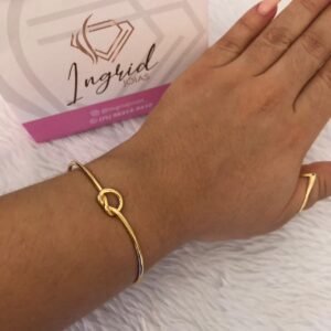 Pulseira Semijoia Nó