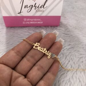 Pulseira Infantil Desenhada