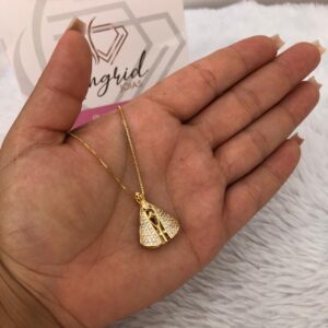 Colar Semijoia Nossa Senhora