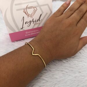 Bracelete Semijoia V