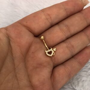 Piercing Semijoia Diabinho