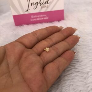 Piercing Semijoia Florzinha