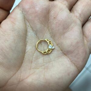 Piercing Semijoia Daith