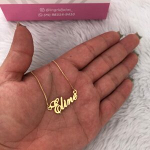 Colar Personalizado Nome