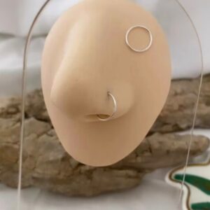 Piercing Semijoia Argolinha Lisa