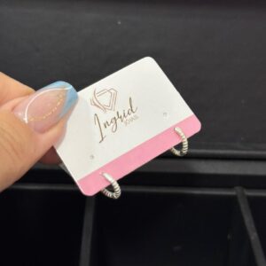 Argola Semijoia Lisa