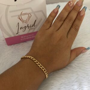 Pulseira Semijoia Correntinha