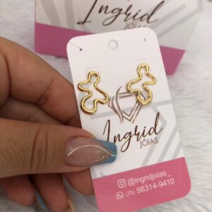 Brinco Semijoia Diferente