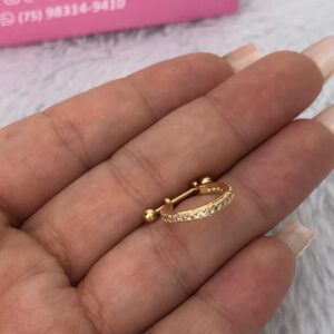 Piercing Semijoia Conch