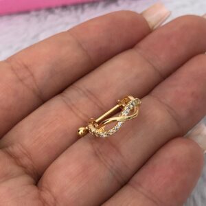 Piercing Semijoia Trançado Conch