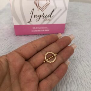 Piercing Semijoia Mamilo