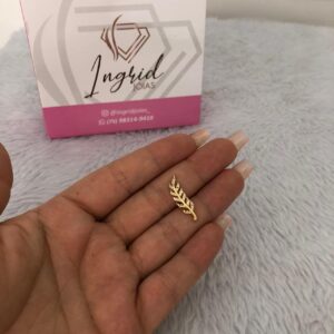 Piercing Semijoia Folhas
