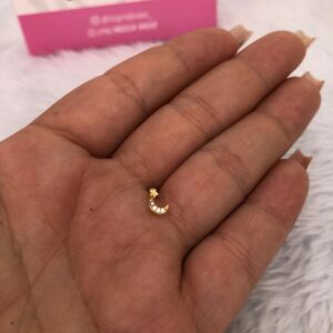 Piercing Semijoia Lua