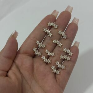 Piercing Semijoia Florzinhas