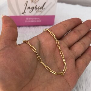Pulseira Semijoia Marculina Cartier