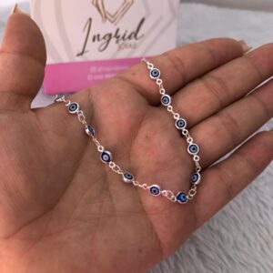 Choker Olho Grego