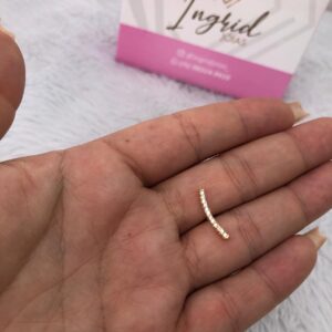Piercing Semijoia Pedrinhas