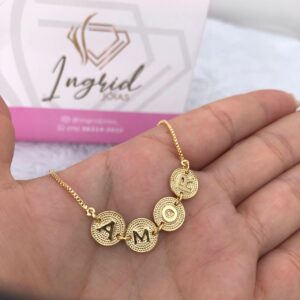 Pulseira Semijoia Amor