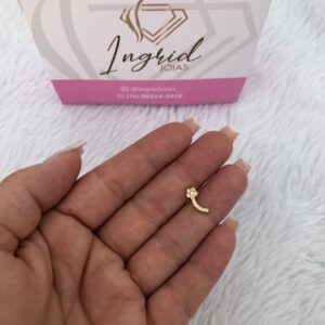 Piercing Semijoia Florzinha