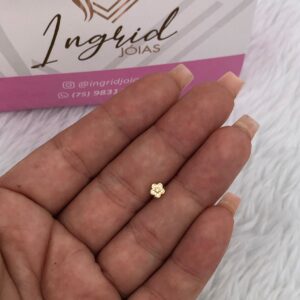 Piercing Semijoia Florzinha