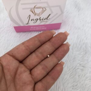 Piercing Semijoia Ponto De Luz Micro