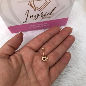 Piercing Semijoia Diabinho