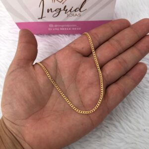 Choker Semijoia Lisa Correntinha